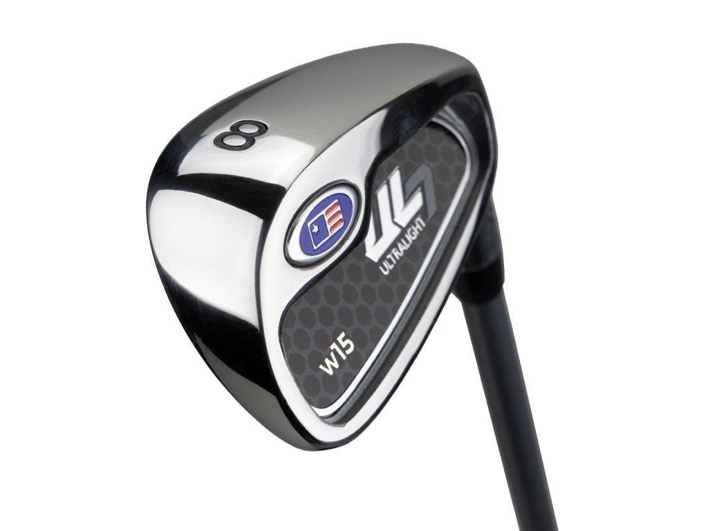 U.S. Kids Golf UL7-57 (145cm) W15 junior järn, grafit