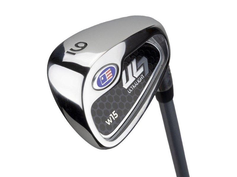 U.S. Kids Golf UL7-57 (145cm) W15 junior järn, grafit