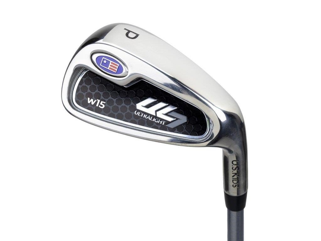 U.S. Kids Golf UL7-57 (145cm) W15 junior järn, grafit