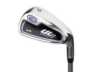 U.S. Kids Golf UL7-57 (145cm) W15 junior järn, grafit