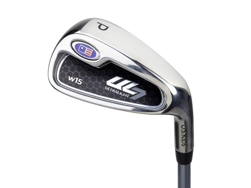 U.S. Kids Golf UL7-57 (145cm) W15 junior järn, grafit