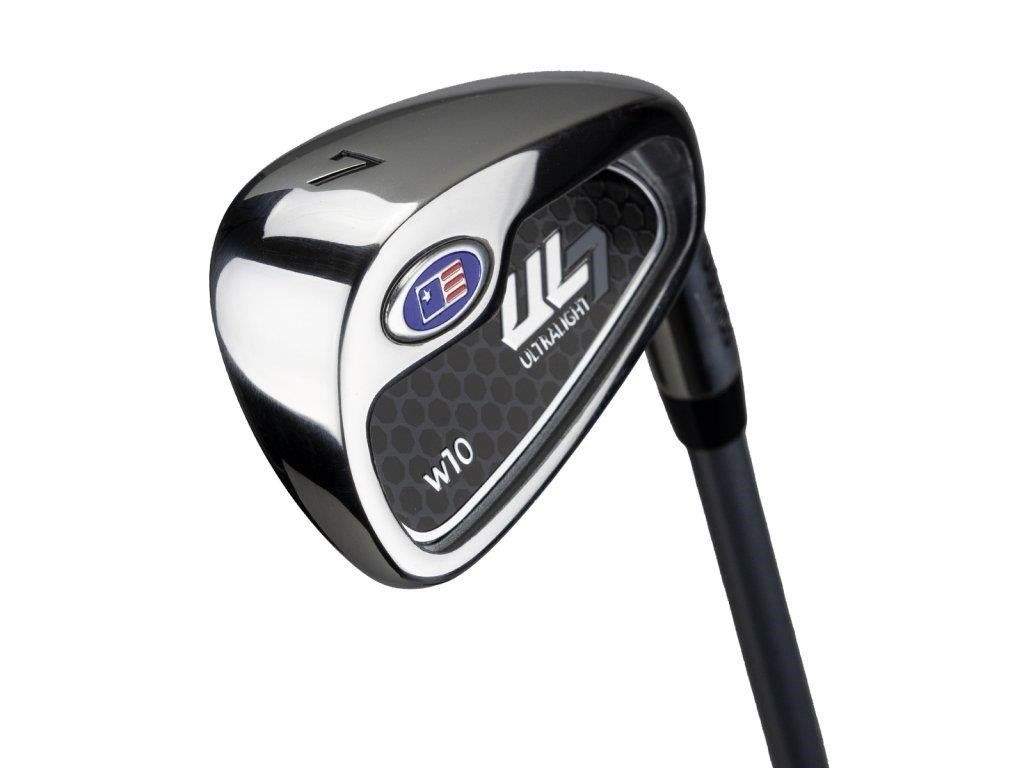 U.S. Kids Golf UL7-60 (152cm) W10 junior järn, grafit