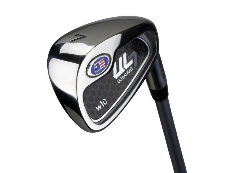 U.S. Kids Golf UL7-60 (152cm) W10 junior järn, grafit