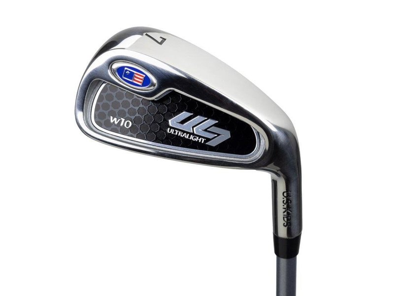 U.S. Kids Golf UL7-60 (152cm) W10 junior järn, grafit
