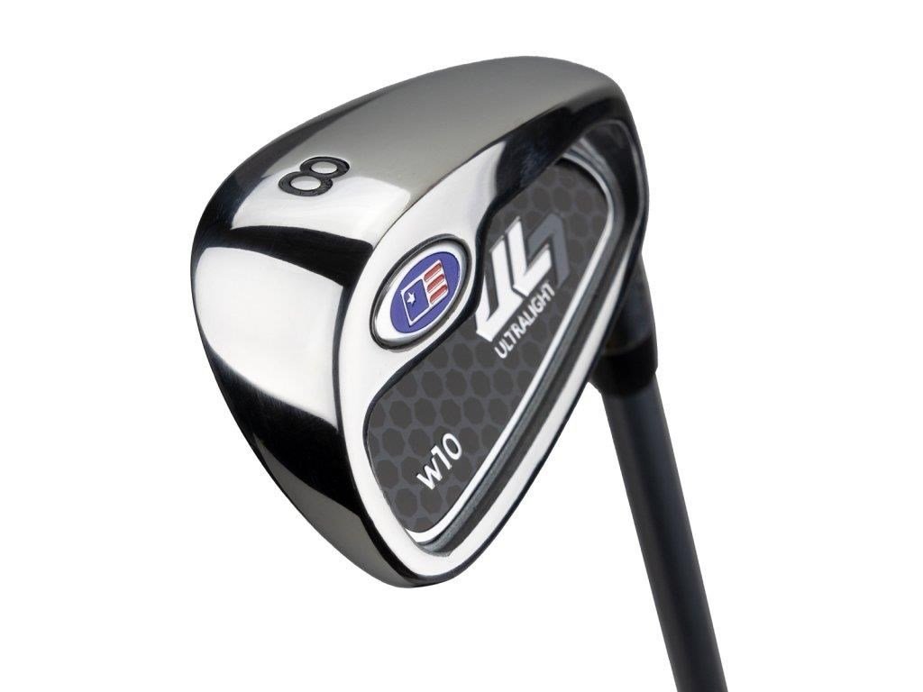 U.S. Kids Golf UL7-60 (152cm) W10 junior järn, grafit