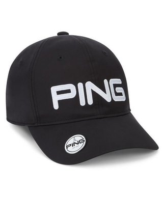 PING Ball Marker herr keps, svart