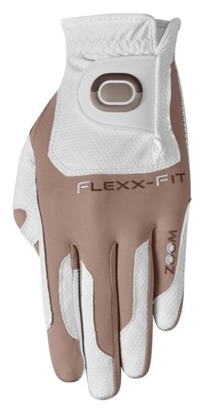 Zoom Zoom Weather dam golfhandske, vit/beige