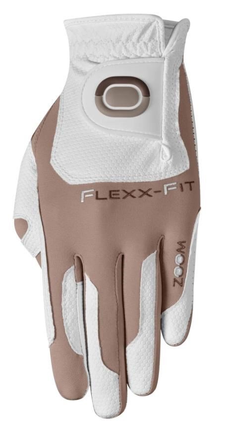 Zoom Zoom Weather dam golfhandske, vit/beige