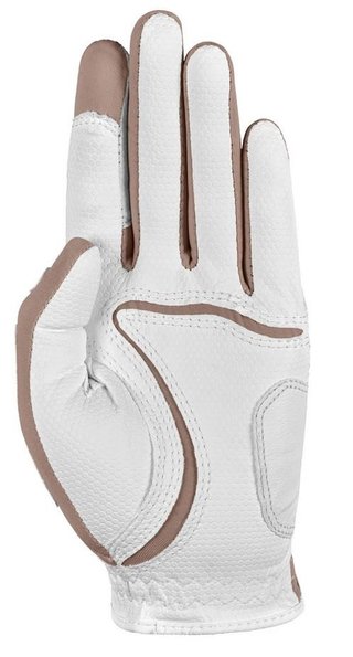 Zoom Zoom Weather dam golfhandske, vit/beige