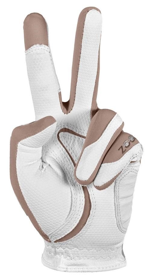 Zoom Zoom Weather dam golfhandske, vit/beige