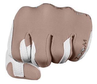 Zoom Zoom Weather dam golfhandske, vit/beige