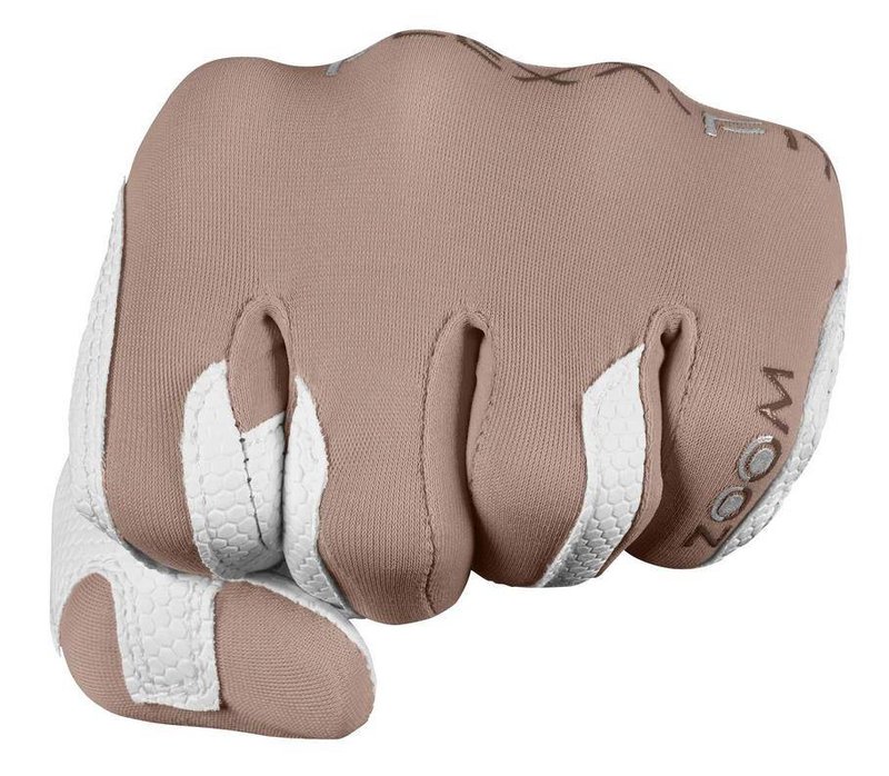 Zoom Zoom Weather dam golfhandske, vit/beige