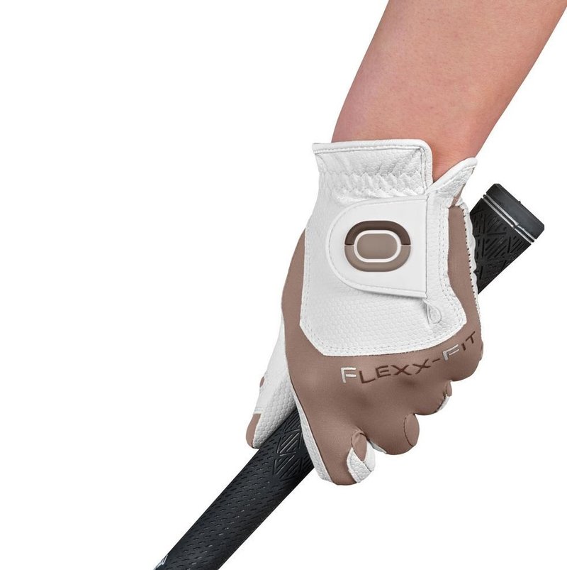 Zoom Zoom Weather dam golfhandske, vit/beige