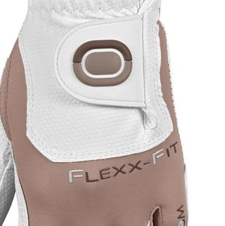 Zoom Zoom Weather dam golfhandske, vit/beige