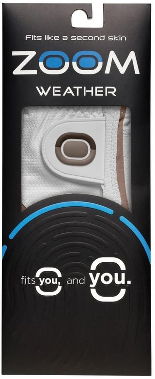 Zoom Zoom Weather dam golfhandske, vit/beige