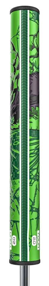 Super Stroke SuperStroke Marvel Hulk Tour 2.0 limited edition grip