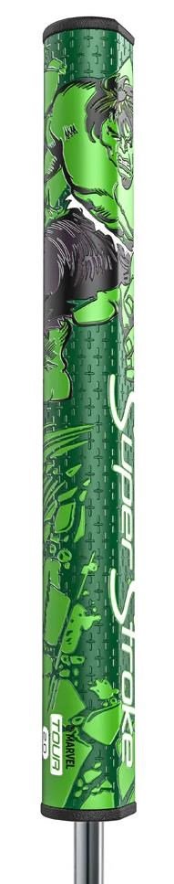 Super Stroke SuperStroke Marvel Hulk Tour 2.0 limited edition grip