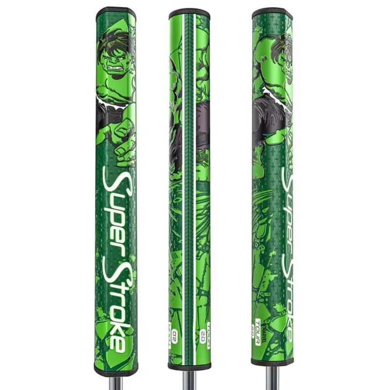 Super Stroke SuperStroke Marvel Hulk Tour 2.0 limited edition grip