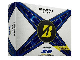 Bridgestone Tour B XS golfbollar, gula