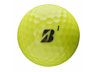 Bridgestone Tour B XS golfbollar, gula