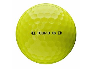 Bridgestone Tour B XS golfbollar, gula