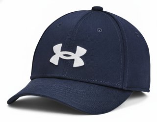Under Armour Blitzing Low junior keps, midnight navy