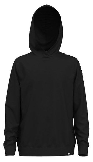 Under Armour Playoff junior hoodie 2024, svart