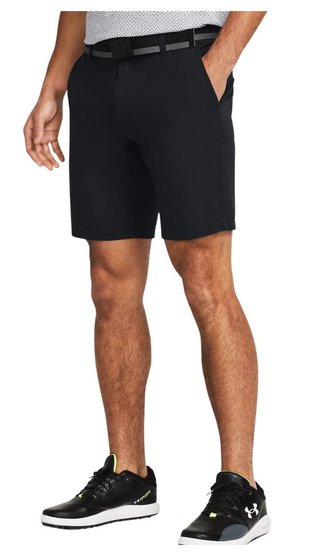 Under Armour Drive Taper herr shorts, black/halo grey