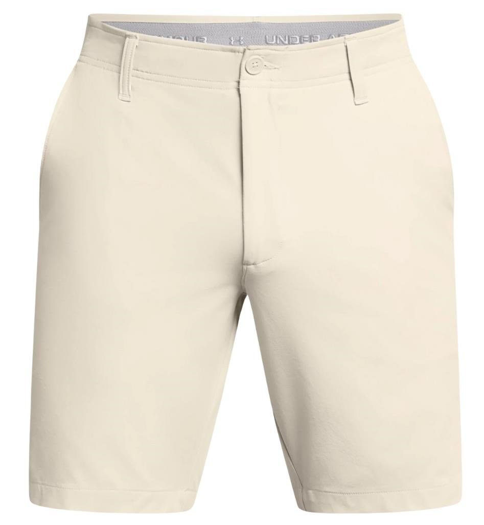 Under Armour Drive Taper herr shorts, summit white/halo grey