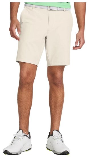 Under Armour Drive Taper herr shorts, summit white/halo grey