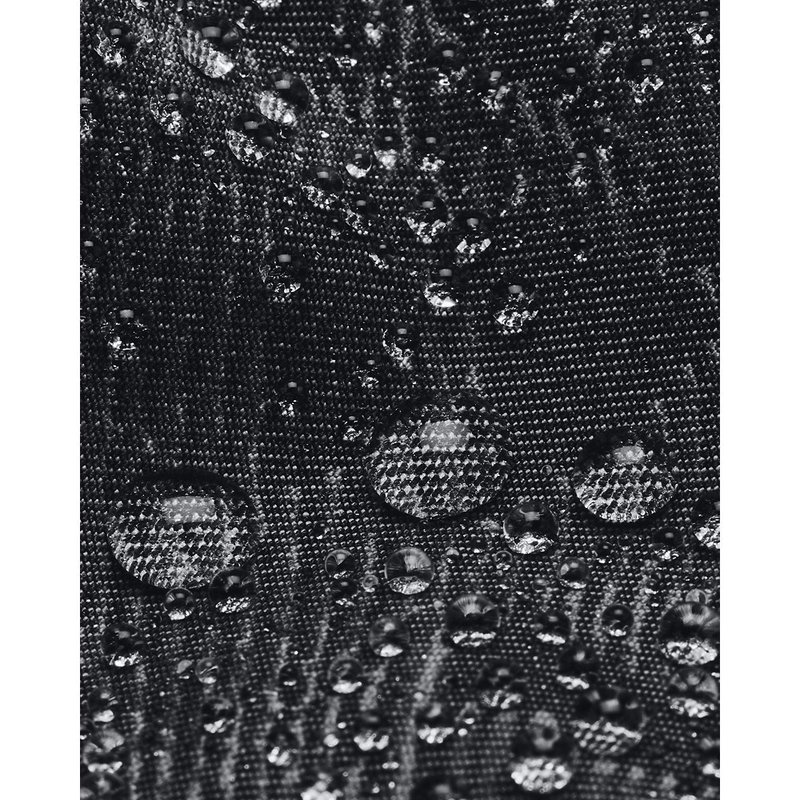 Under Armour Iso-Chill Printed 7 herr shorts, black/halo gray