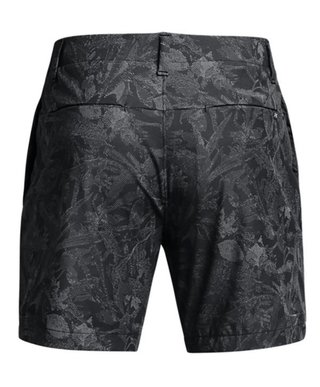 Under Armour Iso-Chill Printed 7 herr shorts, black/halo gray