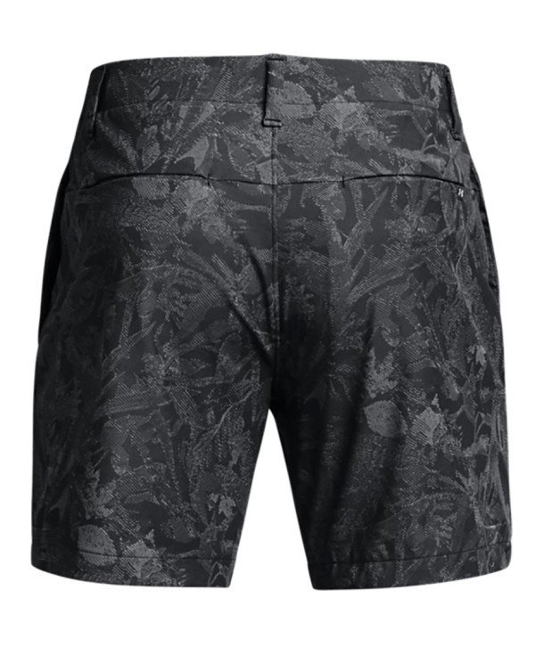Under Armour Iso-Chill Printed 7 herr shorts, black/halo gray
