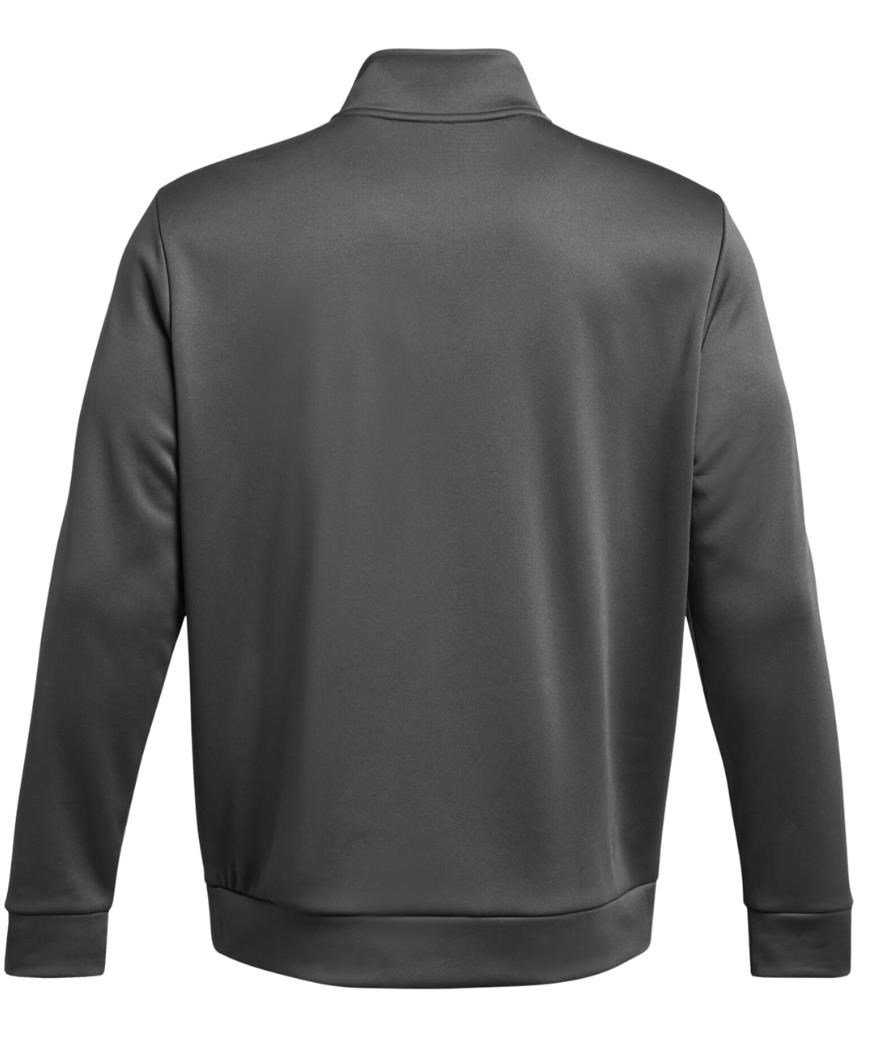 Under Armour Fleece 1/4 Zip herr sweatshirt, castlerock/black