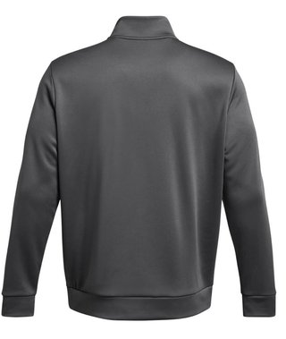 Under Armour Fleece 1/4 Zip herr sweatshirt, castlerock/black