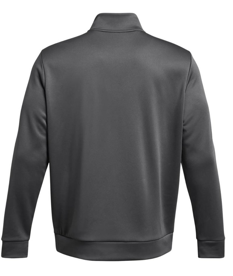 Under Armour Fleece 1/4 Zip herr sweatshirt, castlerock/black