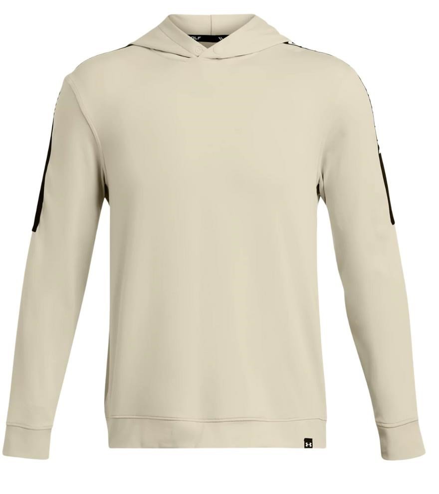 Under Armour Playoff herr hoodie, slit/svart/vit