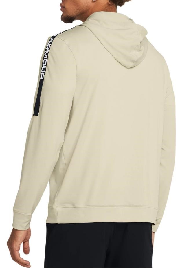Under Armour Playoff herr hoodie, slit/svart/vit