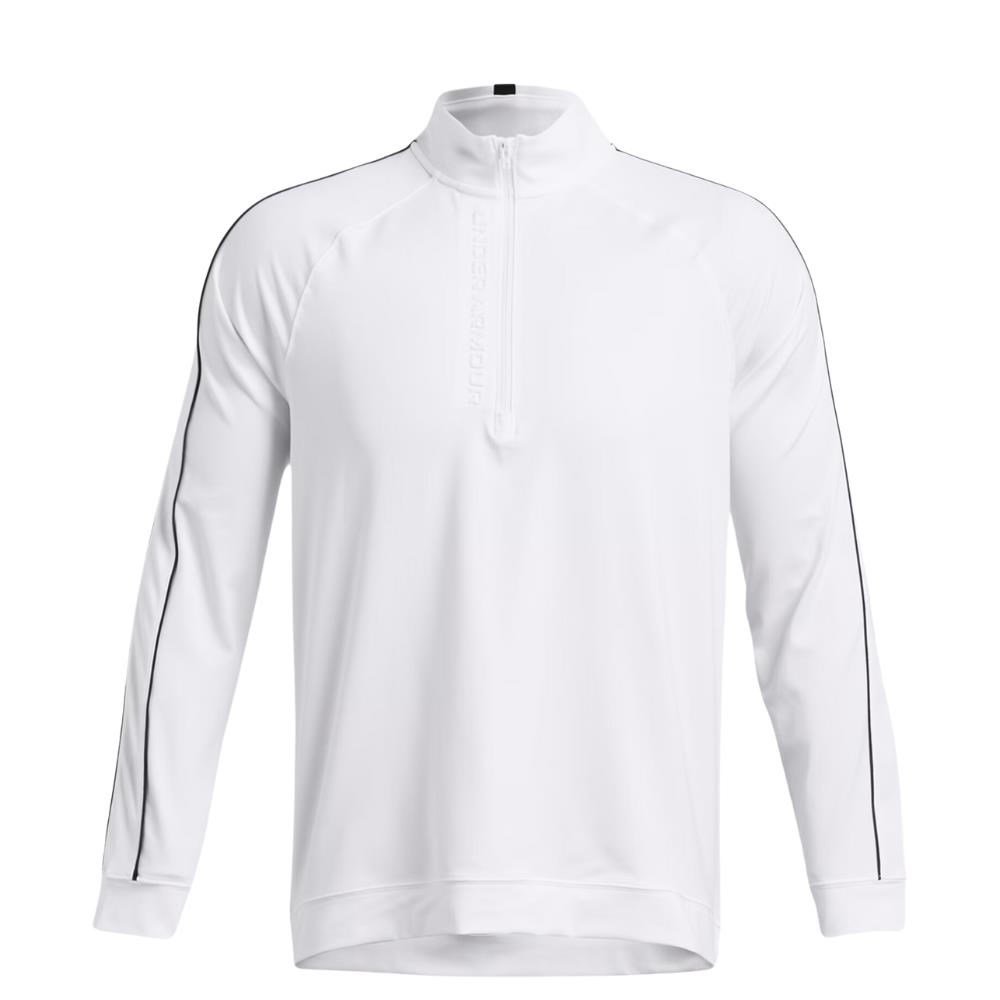 Under Armour Storm Midlayer 1/2 Zip herr sweatshirt, white/midnight navy