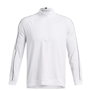 Under Armour Storm Midlayer 1/2 Zip herr sweatshirt, white/midnight navy