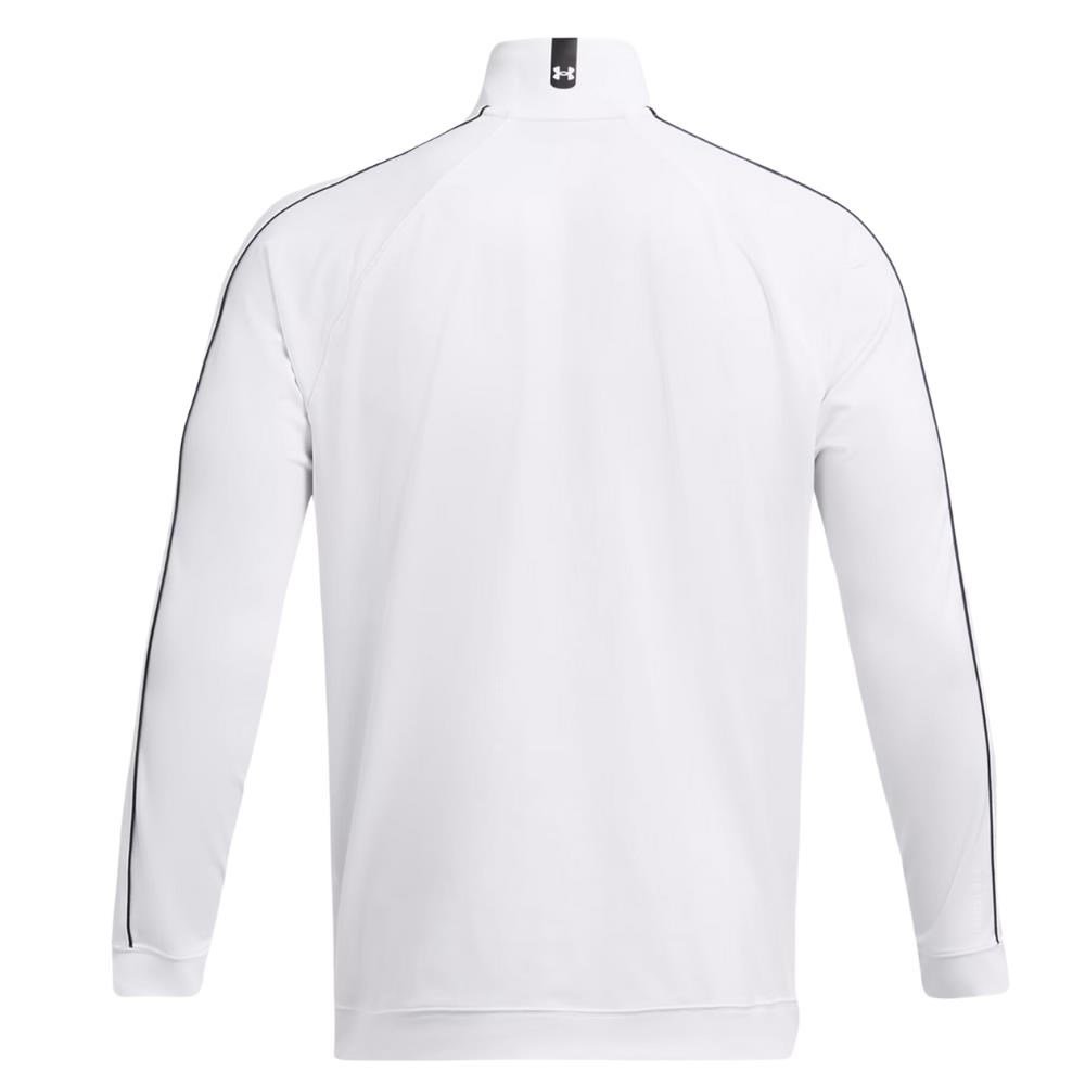 Under Armour Storm Midlayer 1/2 Zip herr sweatshirt, white/midnight navy