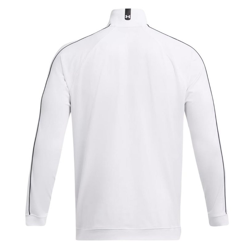 Under Armour Storm Midlayer 1/2 Zip herr sweatshirt, white/midnight navy