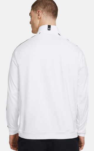 Under Armour Storm Midlayer 1/2 Zip herr sweatshirt, white/midnight navy