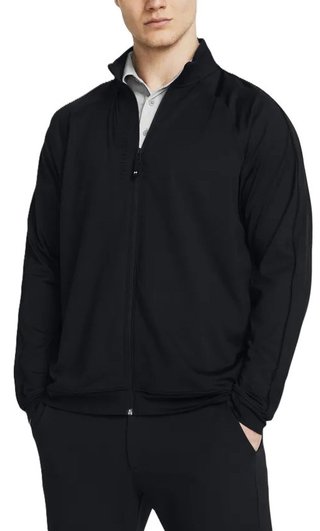Under Armour Storm Midlayer herr sweatshirt, svart/vit