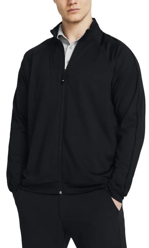 Under Armour Storm Midlayer herr sweatshirt, svart/vit