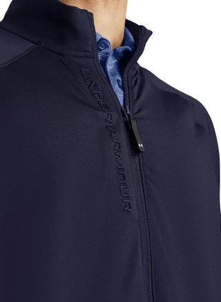 Under Armour Storm Midlayer herr sweatshirt, navy/white