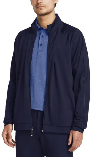 Under Armour Storm Midlayer herr sweatshirt, navy/white