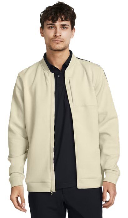 Under Armour Tour Tips Bomber herr jacka, slit/svart