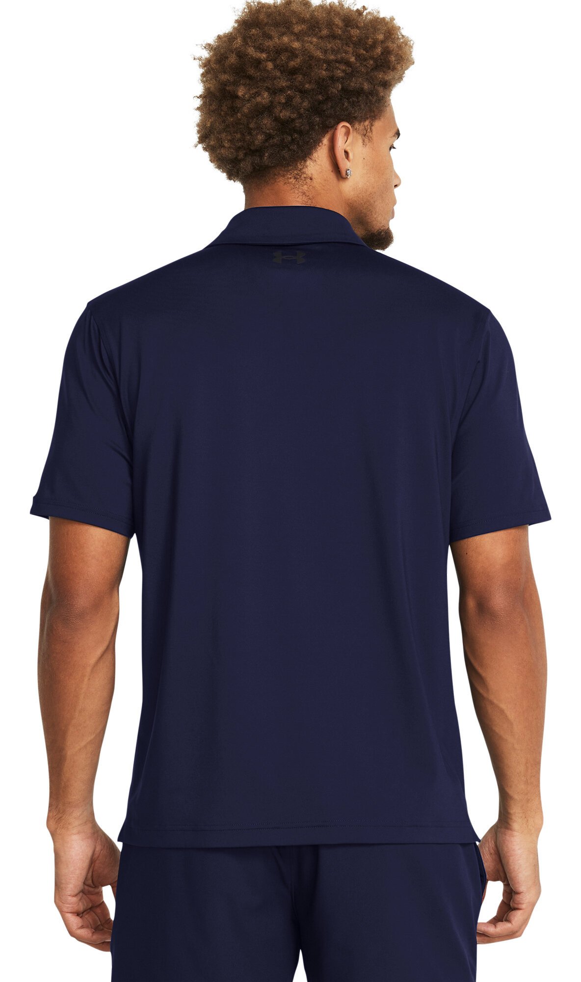 Under Armour T2G herr polo, midnight navy/pitch gray