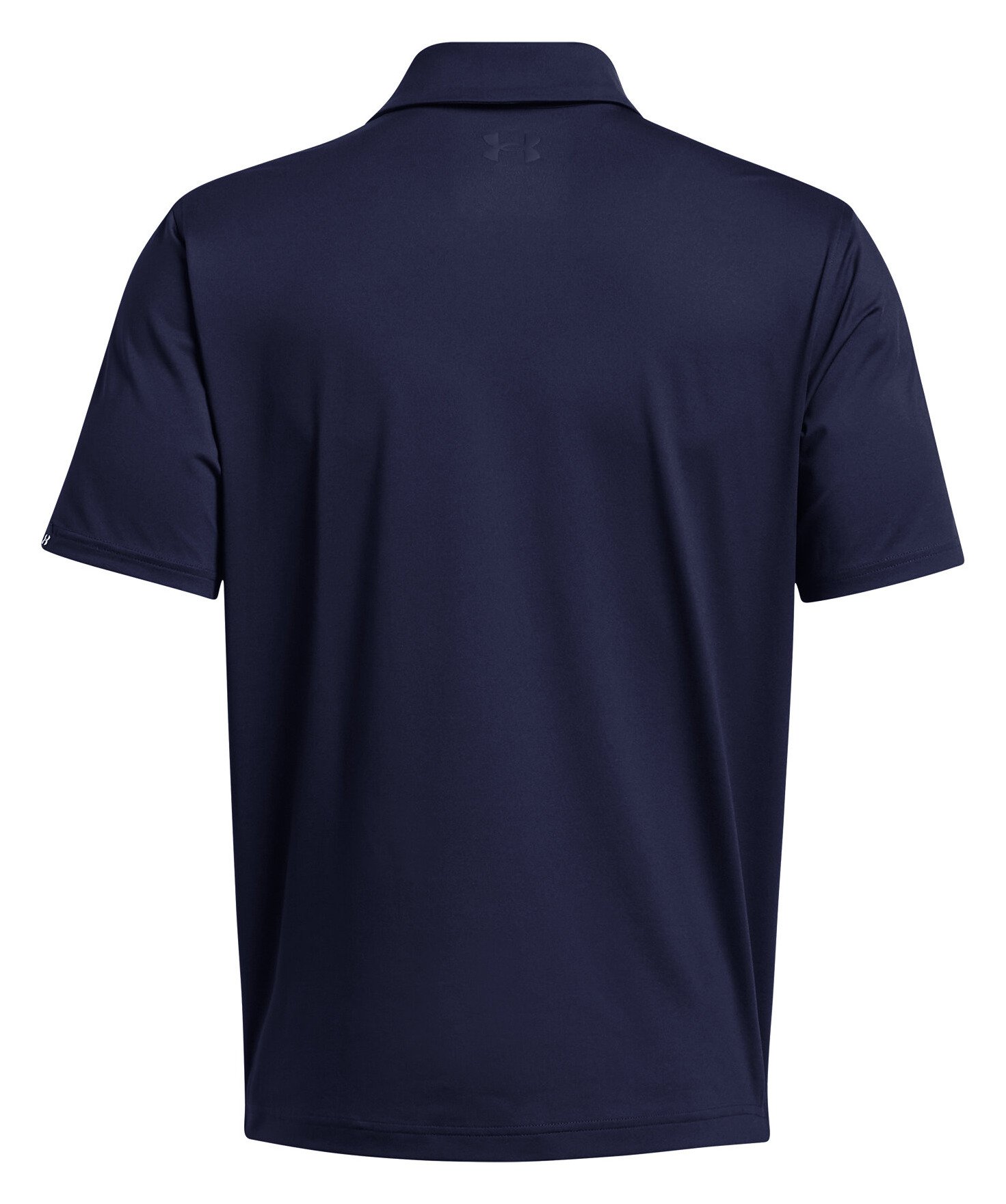 Under Armour T2G herr polo, midnight navy/pitch gray
